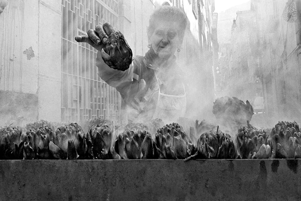 La signora dei carciofi