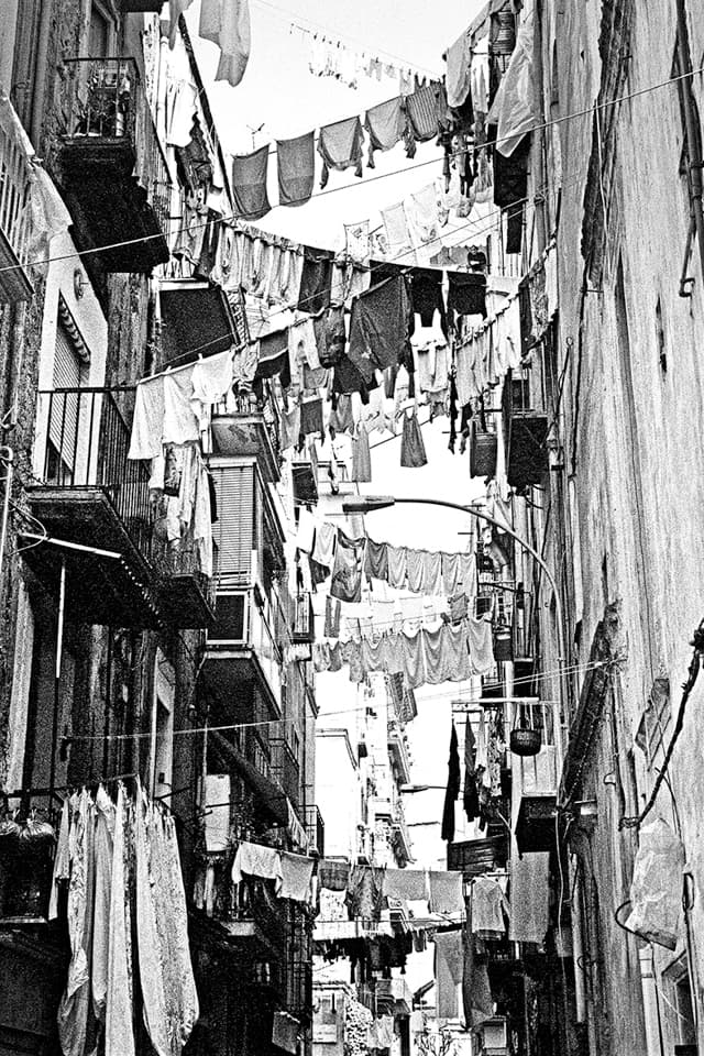 Come i fili del telegrafo