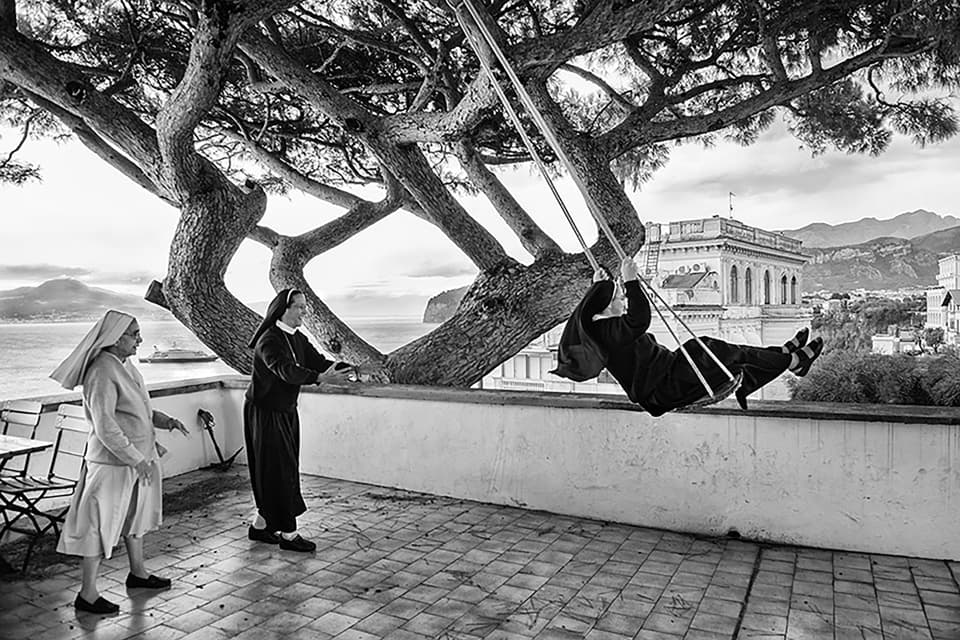 Sister act in Sorrento