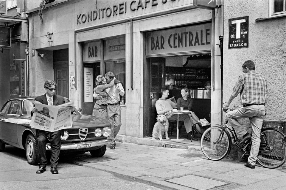 Bacio al Bar Centrale