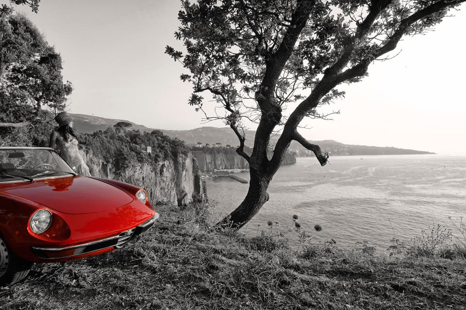 Alfa Spider Red