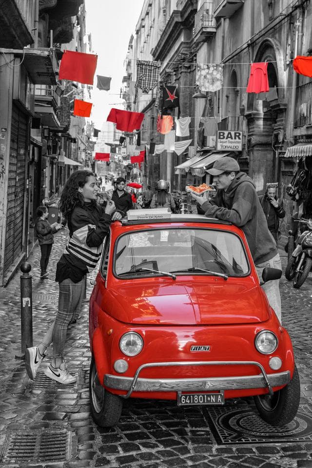 Pizza da Michele Rosso