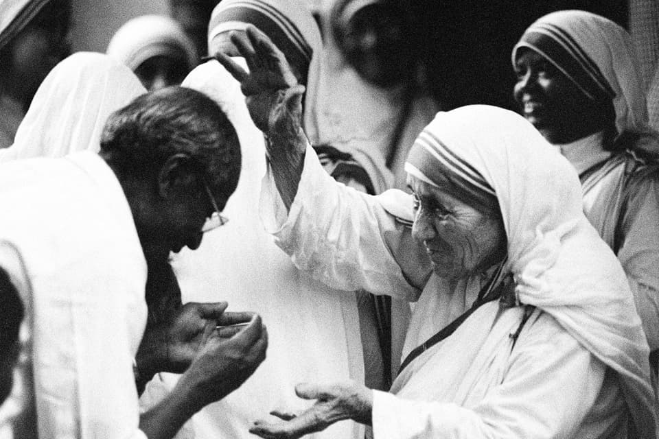 Madre Teresa - benedizione