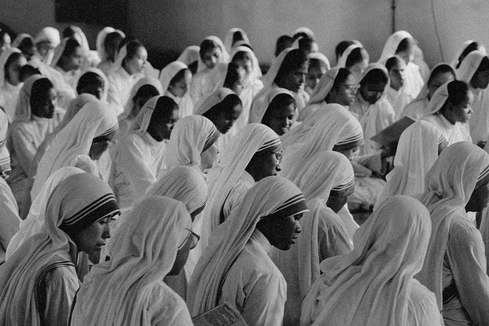 Nuns Calcutta